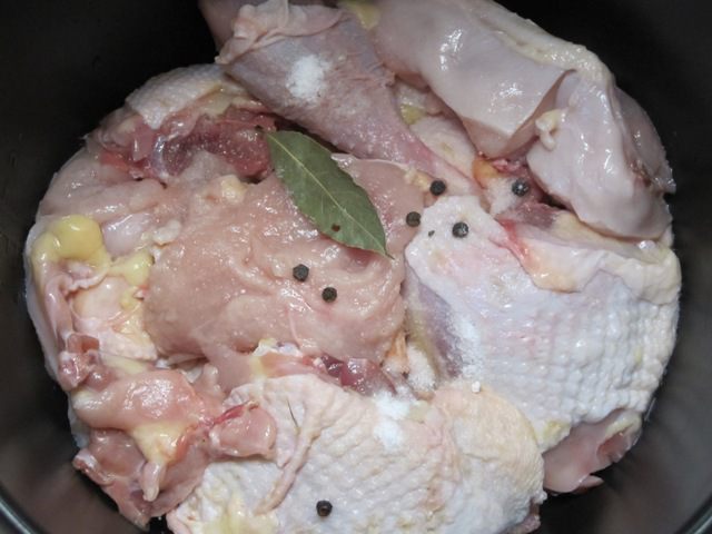 Куриный сальтисон