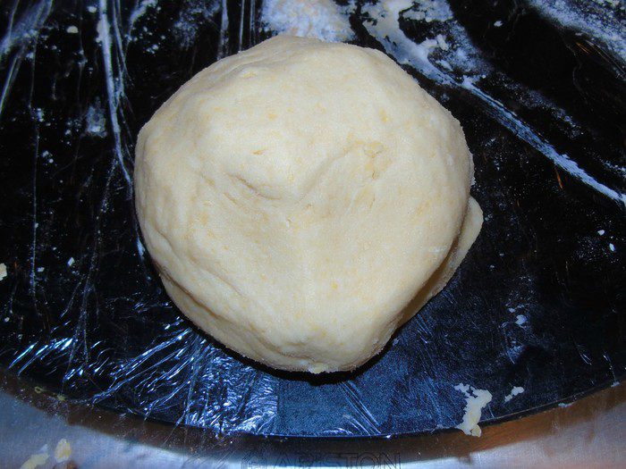 Тарт со сливой 