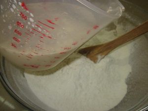 Японский молочный хлеб