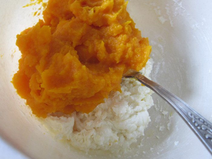 Тыквенный чизкейк