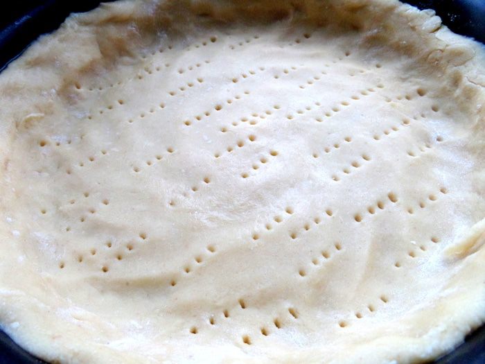 Пирог &amp;quot;Фрукты под крошкой&amp;quot;