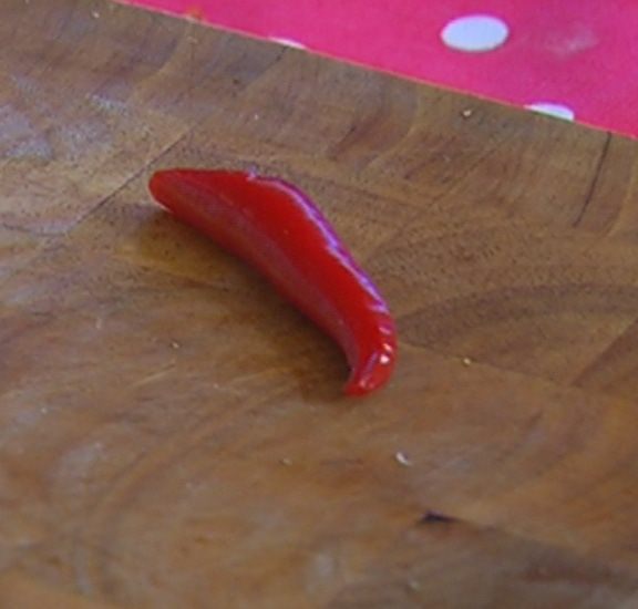 Креветки с имбирем и медом под грилем