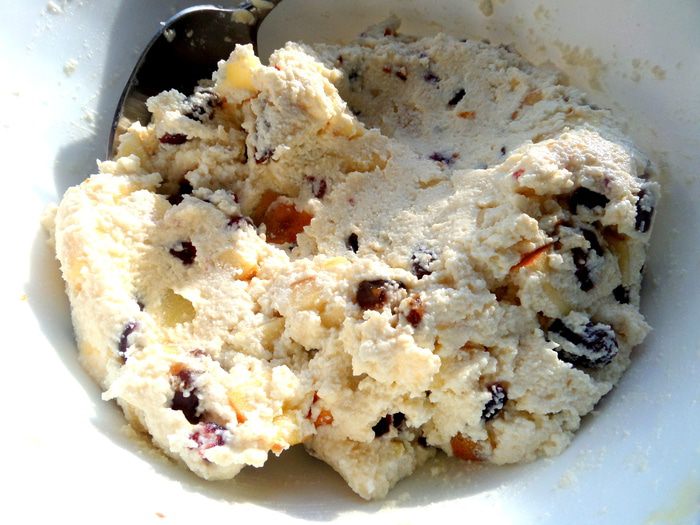 Горячие творожные гренки