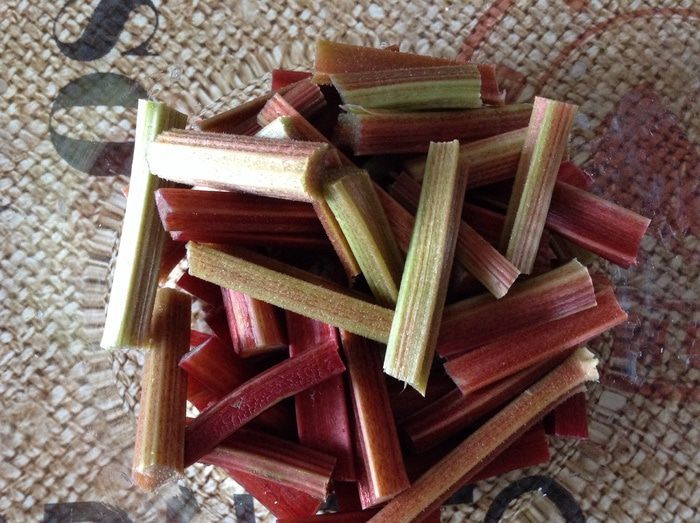 Концентрат лимонада из ревеня