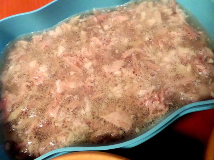 Нежный холодец