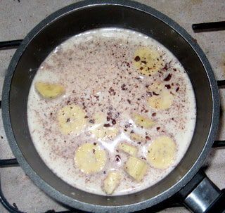 Банановый шоколад