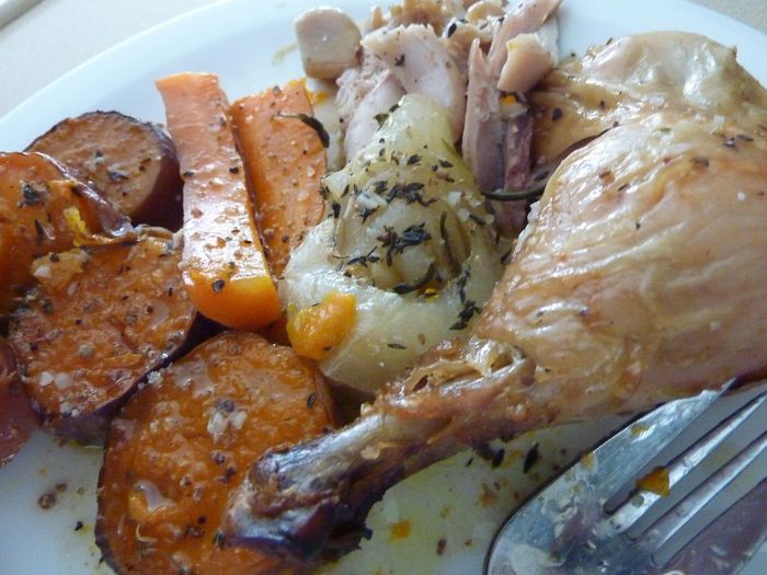 Семга, варенная в пакете