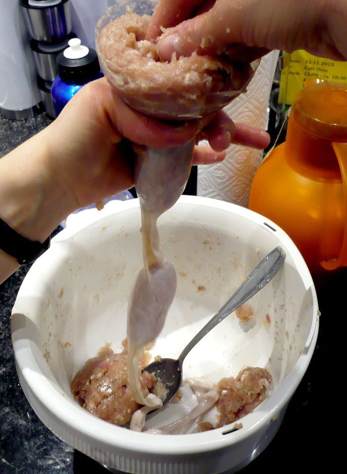 Домашние куриные сосиски «Если друг оказался вдруг...»