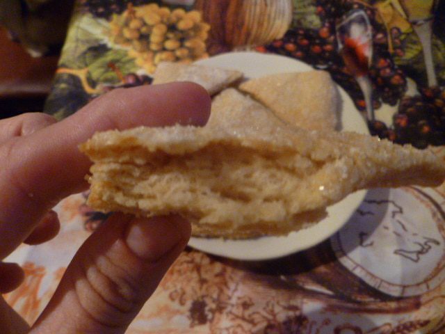 Быстрое слоеное тесто на закваске