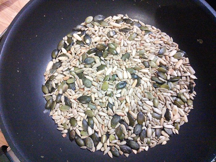 Полбяной хлеб на йогурте