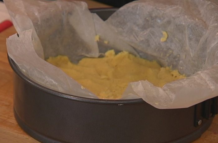 Античный римский пирог 