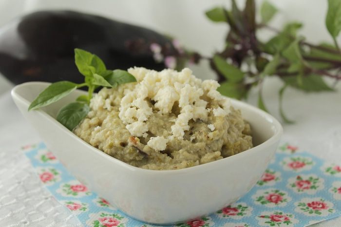 Пате из баклажанов с фетой 