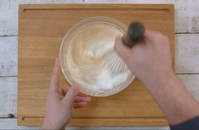 Блинчики с яблоками