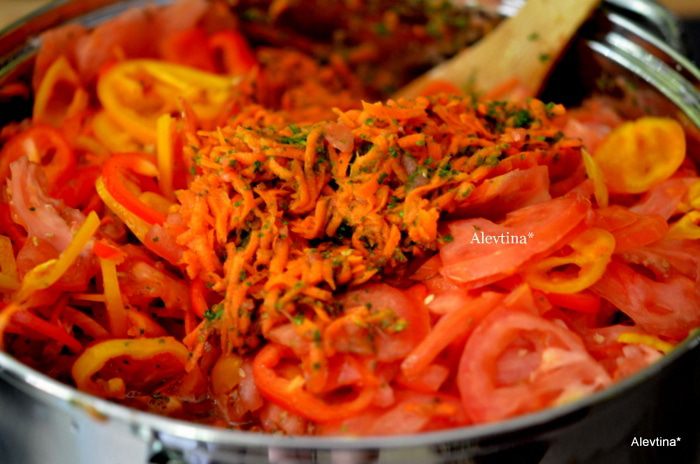 Овощная заготовка 