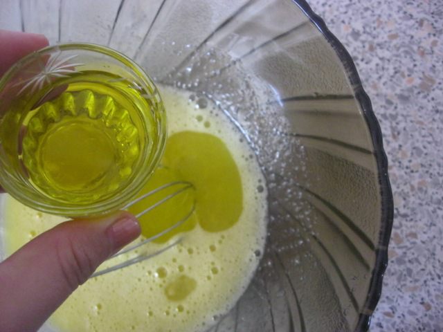 Кекс на молоке с овсяными хлопьями