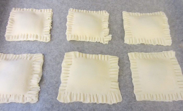 Слоёные конвертики &amp;quot;Идеальный завтрак&amp;quot;