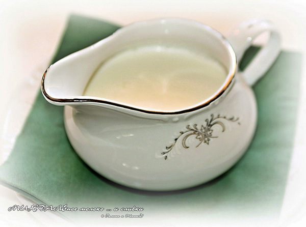 Миндальное молоко и сливки (&amp;quot;Доим&amp;quot; миндаль)