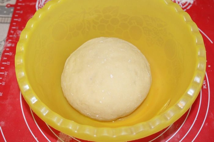 Пирог с печенью, рисом и тыквой