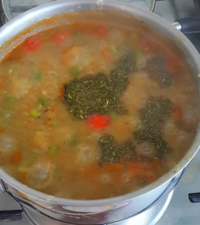 Чечевичный суп-пюре для худеющих