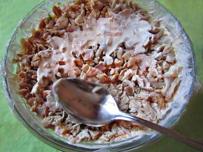 Салат &amp;quot;Грибная поляна&amp;quot;