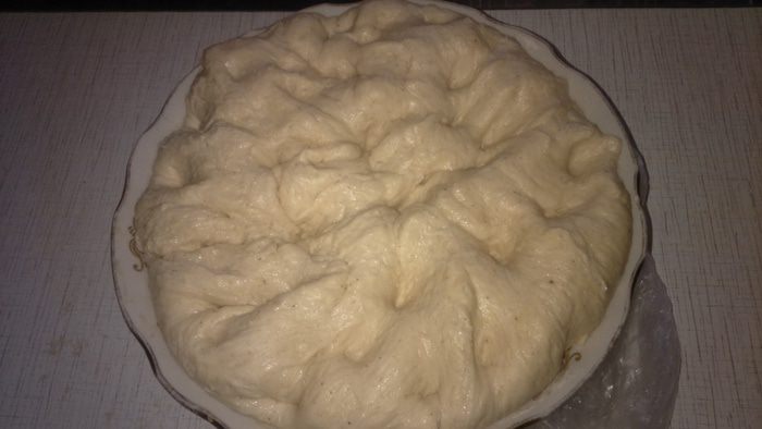 Хлебная коса с мускатным орехом