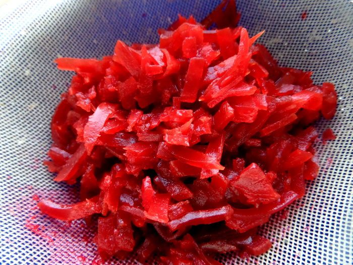 Свекольный салат с апельсином