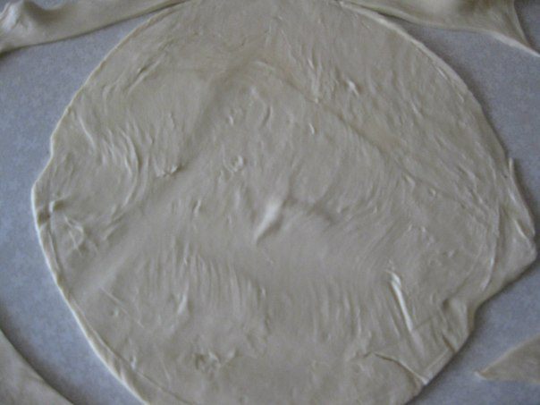 Горячий сырный паштет