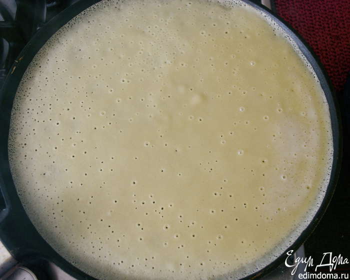 Крепы с шоколадом и малиной