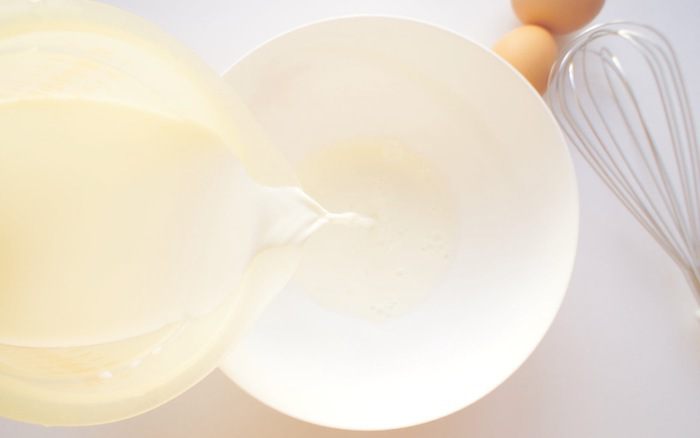 Заварные лимонные блины с маком