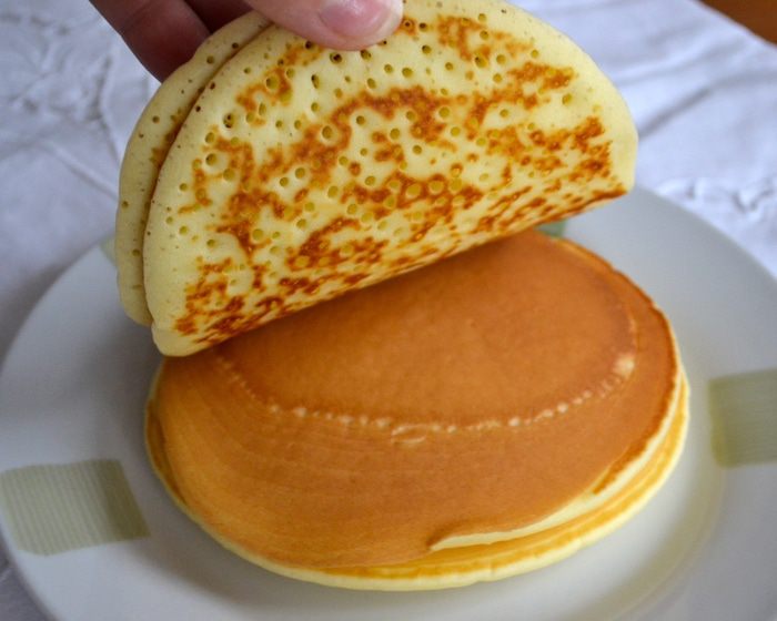 &amp;quot;Сухие&amp;quot; панкейки