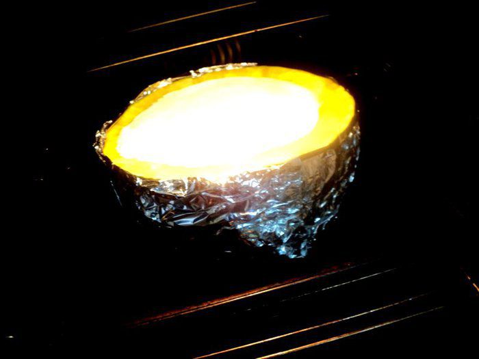 Чизкейк в тыкве &amp;quot;Паутинка&amp;quot;