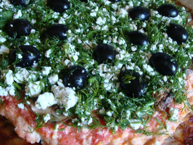 Пицца без муки по рецепту доктора Агапкина