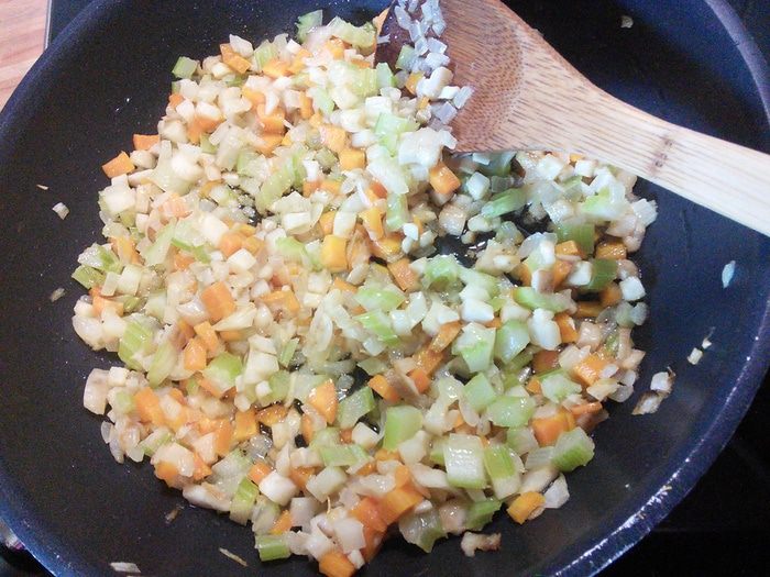 Суп со свежими грибами