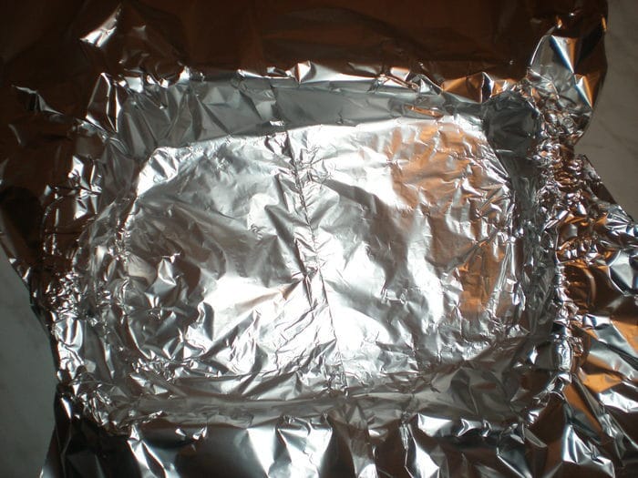 Мясная слоёнка.