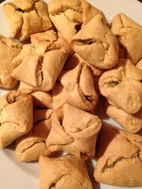 Печенье с начинкой из карамелек &amp;quot;Подарок феи&amp;quot;