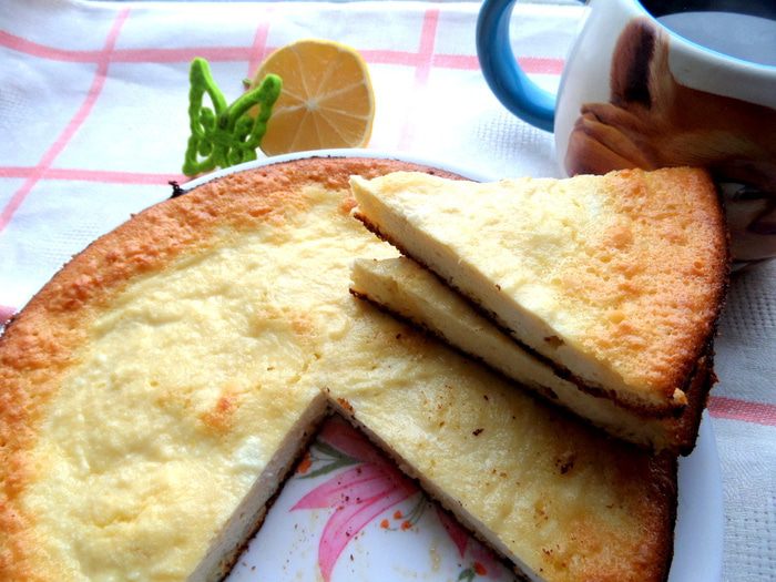 Тыквенно-творожные оладушки