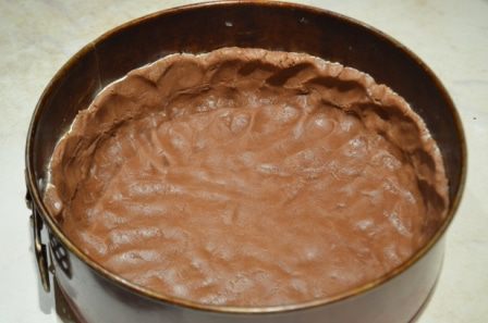 Тарт с черносливом и нежнейшим шоколадным ганашем