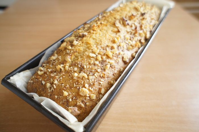 Манговый кекс