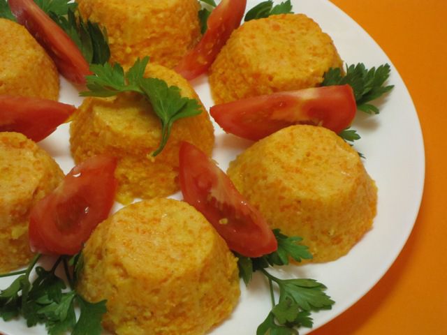 Паровые рыбные котлеты