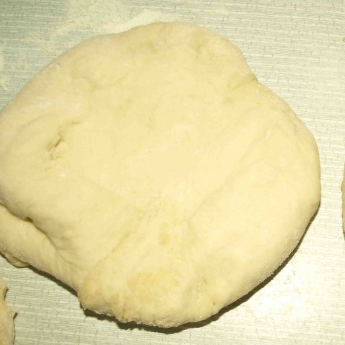 Лепешки с тмином