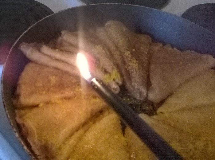 Блинчики &amp;quot;Сюзетт&amp;quot;