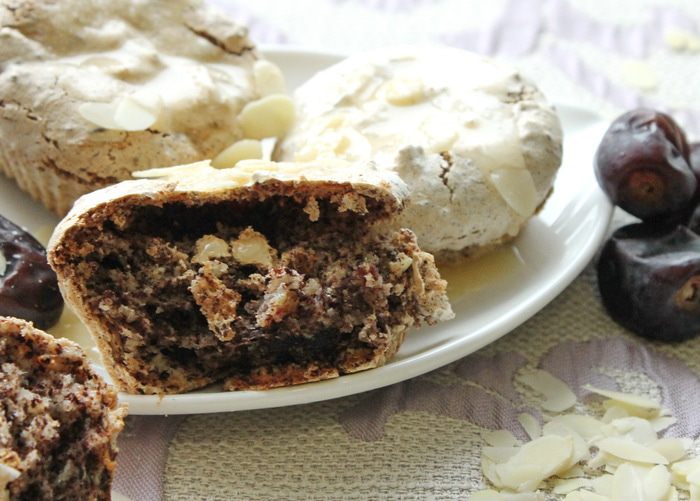 Белковое пирожное, или &amp;quot;Ленивые макаронс&amp;quot;