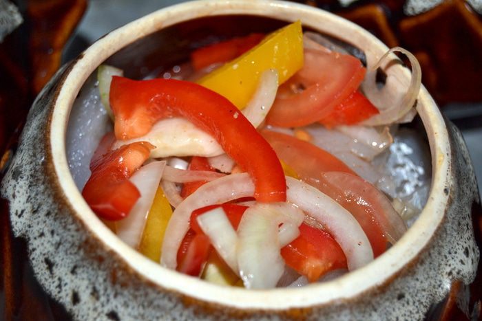 Армянский рыбный кчуч