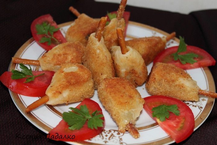 Закуска &amp;quot;Перепелиные ножки&amp;quot;