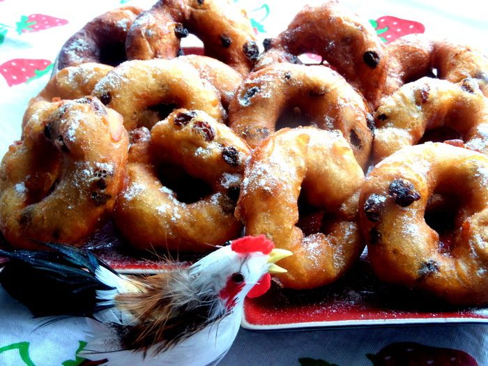 Пончики Советские с изюминкой