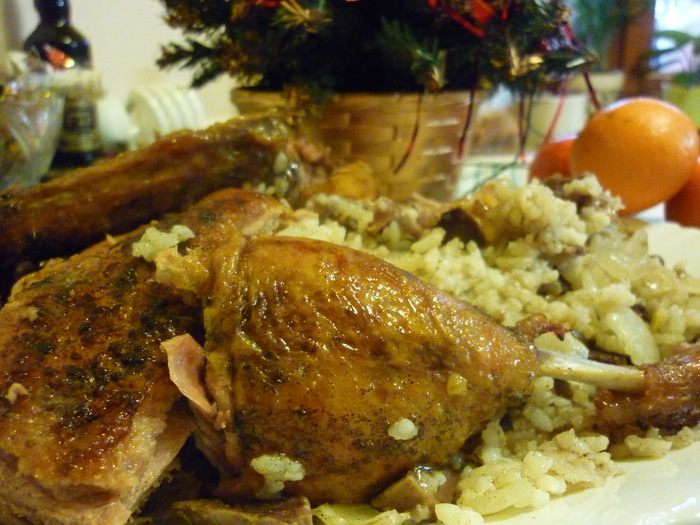 Утка рождественская &amp;quot;Прабабушкина&amp;quot;. Праздничный и будничный варианты