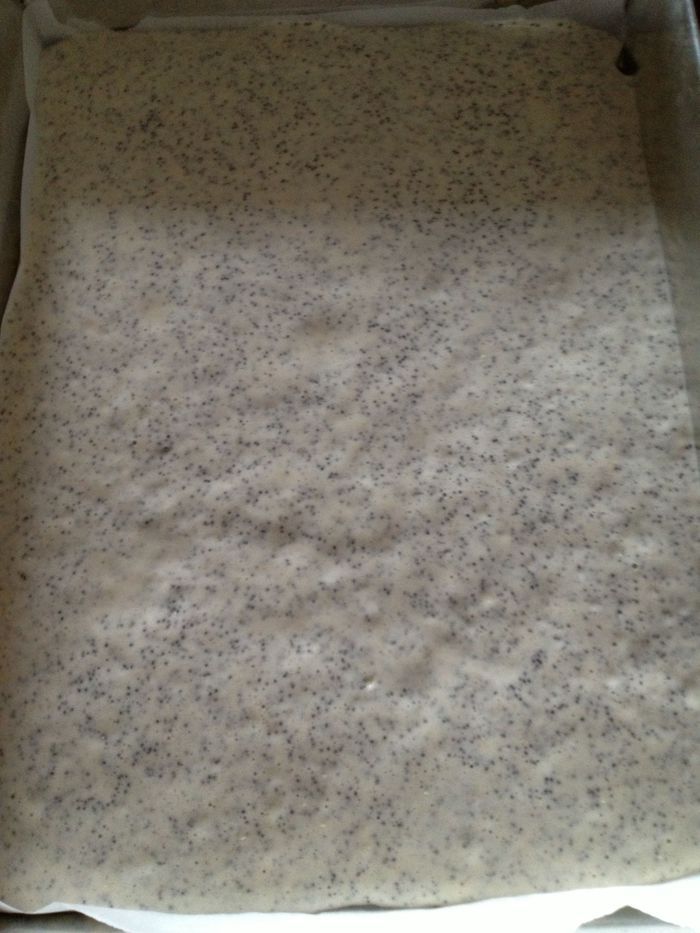 Маковый торт