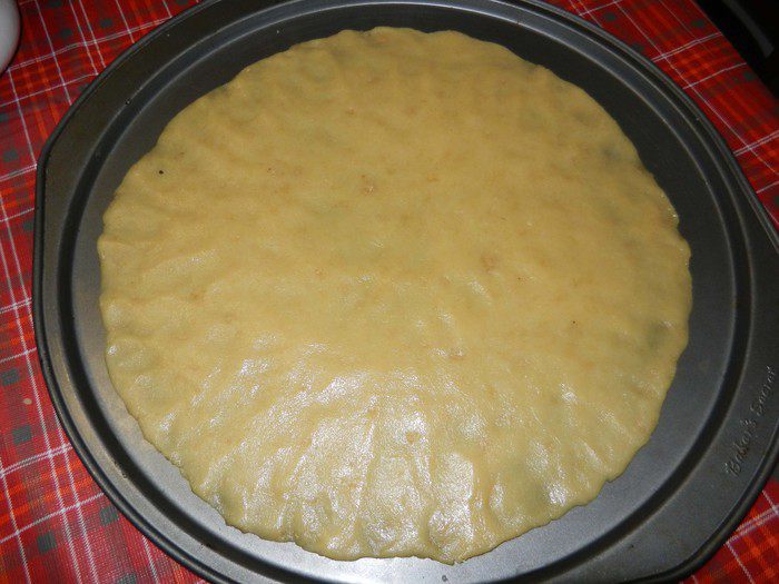 Фруктовая пицца (Fruit Pizza)