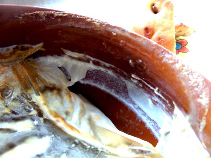 Топленое молоко в горшочках