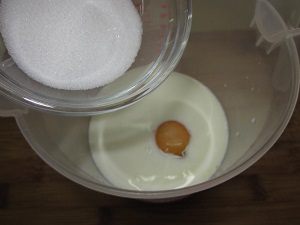 Японский молочный хлеб